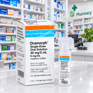 Oramorph single dose oral solution 30 mg/5 mL 6mg/mL