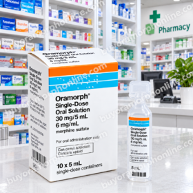 Oramorph single dose oral solution 30 mg/5 mL 6mg/mL