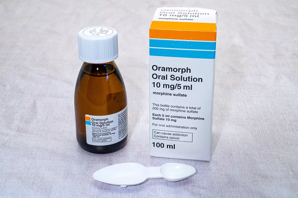oramorph oral solution 10mg 5ml