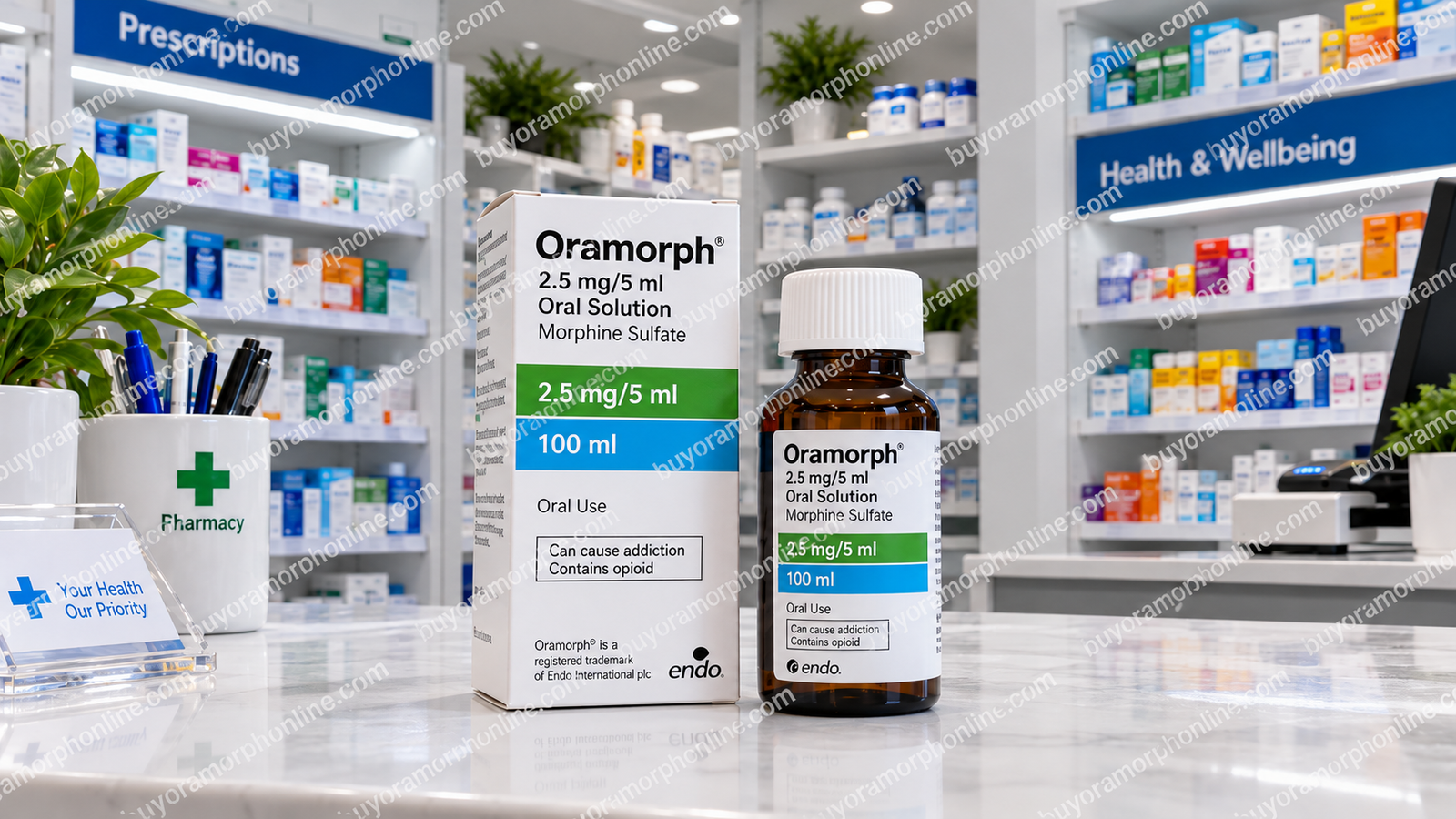 2.5 ml oramorph oral solution