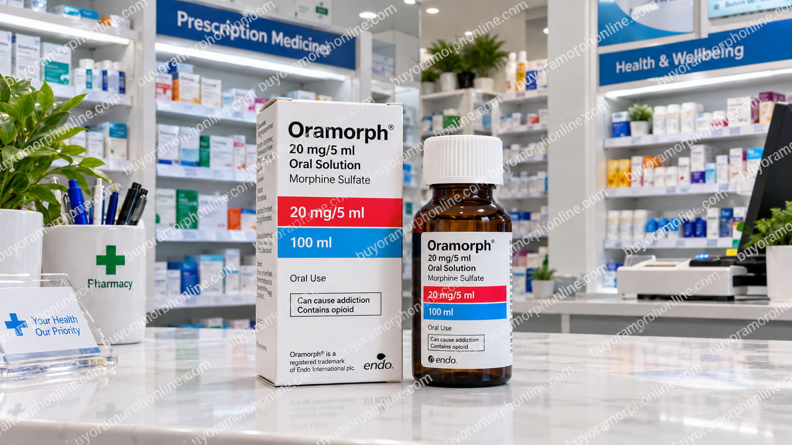 oramorph 10mg - Oral Solution