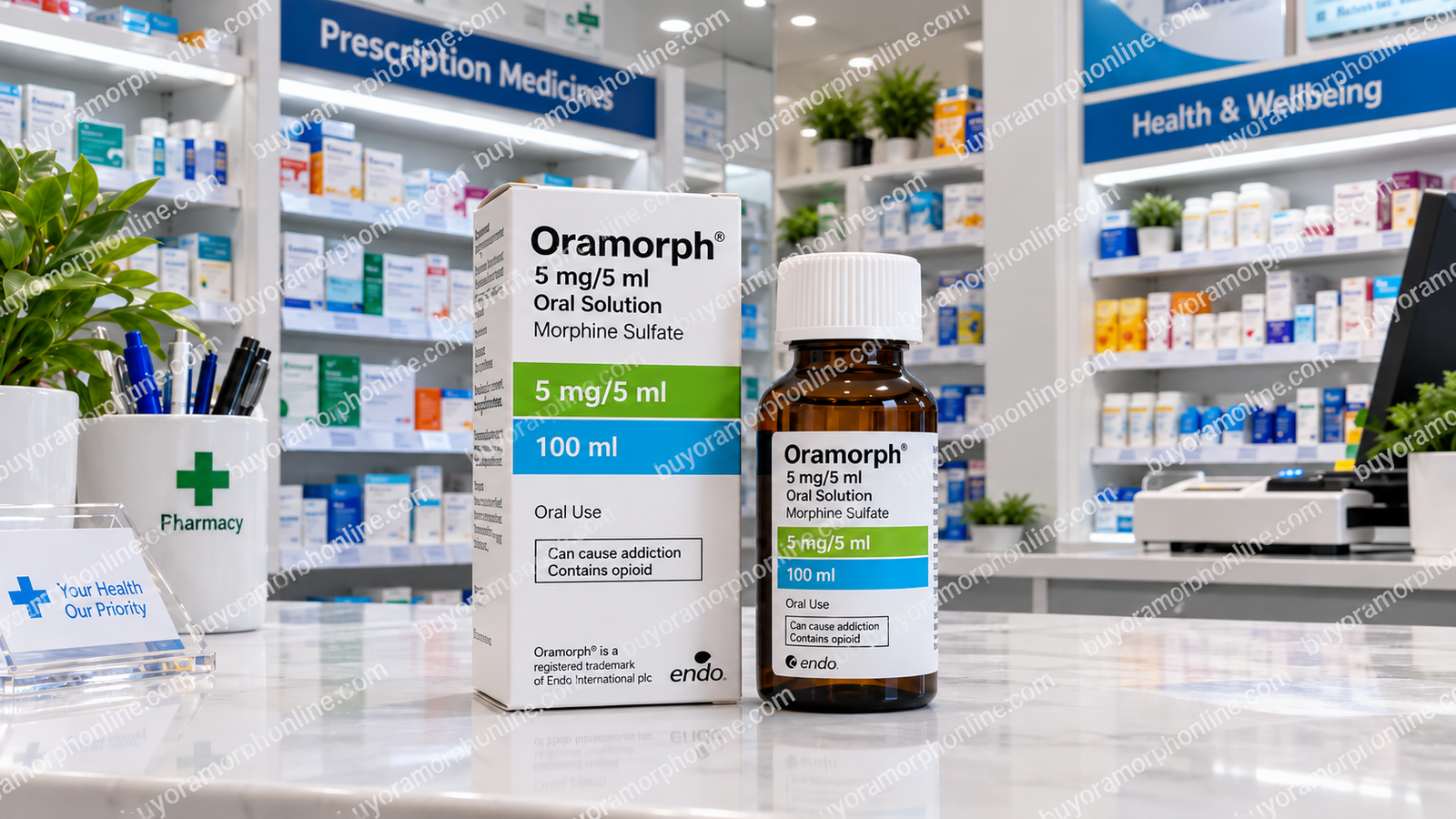 5mg oramorph Oral Solution
