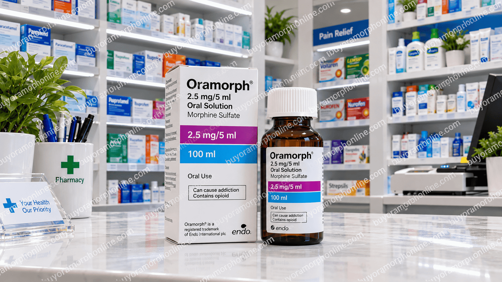 oramorph 10mg - Oral Solution