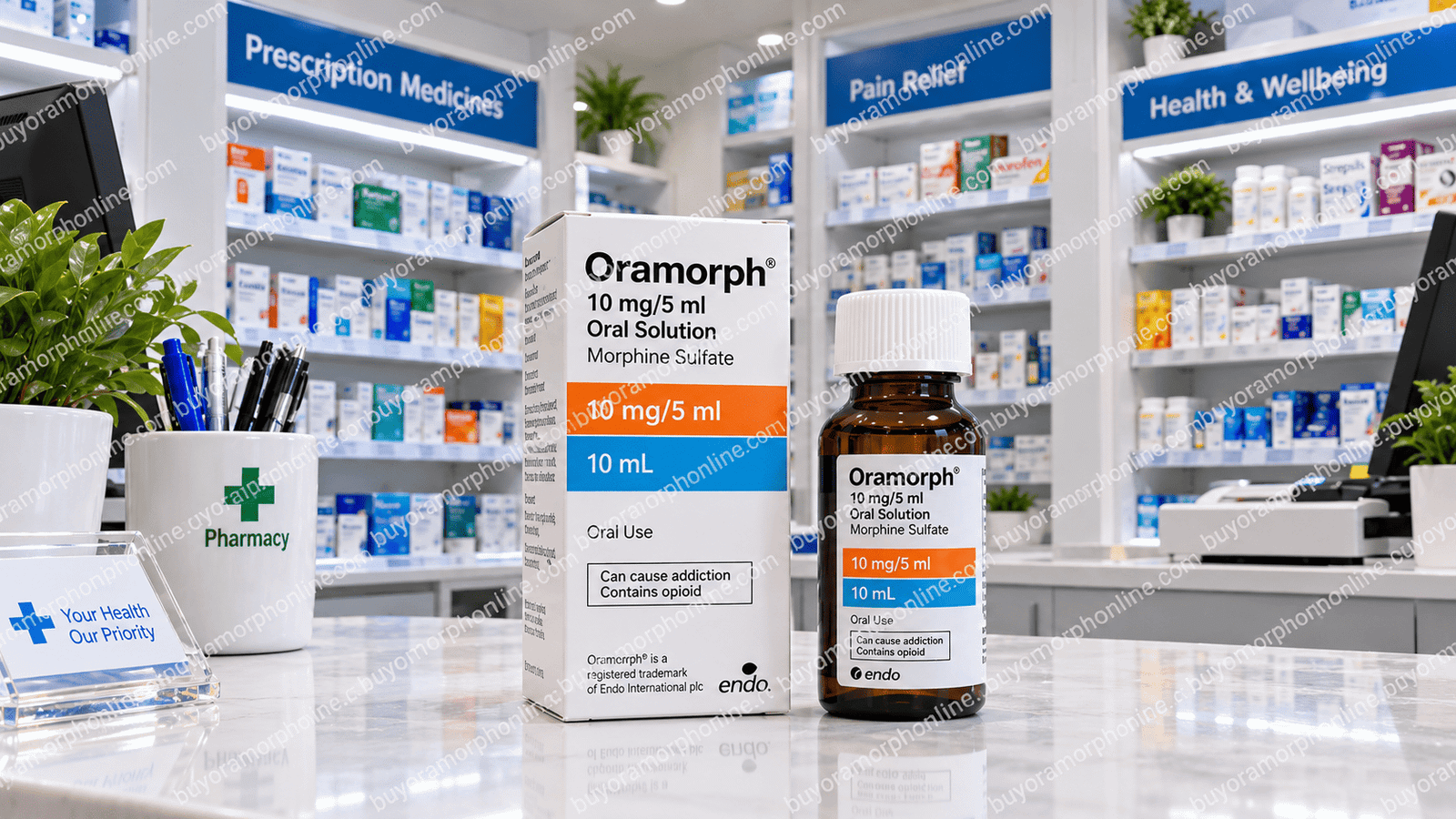 Oramorph 10mg/5ml UK